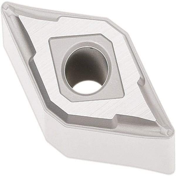Seco - DNMG433 MF2 Grade TP2501 Carbide Turning Insert - Al2O3 Finish, 55° Diamond, 1/2" Inscr Circle, 3/16" Thick, 3/64" Corner Radius - Industrial Tool & Supply