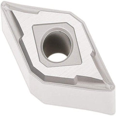 Seco - DNMG433 MF2 Grade TP2501 Carbide Turning Insert - Al2O3 Finish, 55° Diamond, 1/2" Inscr Circle, 3/16" Thick, 3/64" Corner Radius - Industrial Tool & Supply