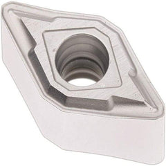 Seco - DNMX332 W-MF2 Grade TP2501 Carbide Turning Insert - Al2O3 Finish, 55° Diamond, 3/8" Inscr Circle, 3/16" Thick, 1/32" Corner Radius - Industrial Tool & Supply