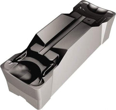 Sandvik Coromant - KN123 GM Grade 3115, 6mm Cutting Width Carbide Grooving Insert - 22.7mm Max Depth of Cut, Neutral, 0.4mm Corner Radius, TiCN/Al2O3 Finish - Industrial Tool & Supply