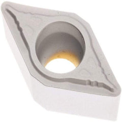 Seco - DCMT32.53 F1 Grade TP1501 Carbide Turning Insert - Al2O3 Finish, 55° Diamond, 3/8" Inscr Circle, 5/32" Thick, 3/64" Corner Radius - Industrial Tool & Supply