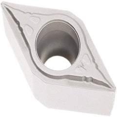 Seco - DCMT32.51 F1 Grade TP0501 Carbide Turning Insert - Al2O3 Finish, 55° Diamond, 3/8" Inscr Circle, 5/32" Thick, 1/64" Corner Radius - Industrial Tool & Supply