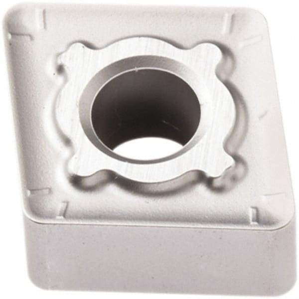 Seco - CNMG433 MR6 Grade TP2501 Carbide Turning Insert - Al2O3 Finish, 80° Diamond, 1/2" Inscr Circle, 3/16" Thick, 3/64" Corner Radius - Industrial Tool & Supply