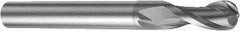 Sandvik Coromant - 16mm Diam, 32mm LOC, 2 Flute Solid Carbide Ball End Mill - 125mm OAL, 16mm Shank Diam, Ball Flute - Industrial Tool & Supply
