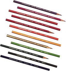Prismacolor - Pencil Tip Colored Pencil - Assorted Colors - Industrial Tool & Supply