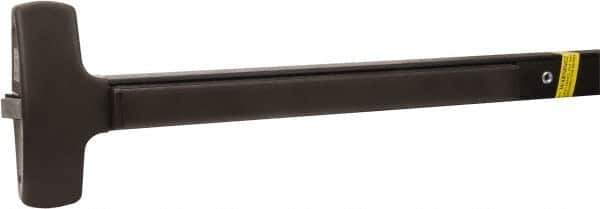 Falcon - 2' 6" to 3' Door Width Rim Exit Device - Anodized Duronodic Finish - Industrial Tool & Supply