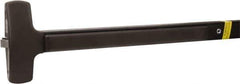 Falcon - 2' 6" to 3' Door Width Rim Exit Device - Anodized Duronodic Finish - Industrial Tool & Supply