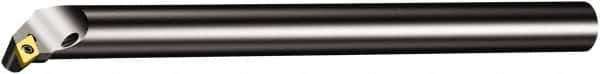 Sandvik Coromant - 1.2992" Min Bore Diam, 12" OAL, 1" Shank Diam, E..SDUCR/L Indexable Boring Bar - Screw-On Holding Method - Industrial Tool & Supply
