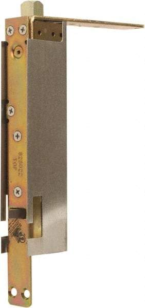 IVES - 12 Inch Long, 1 Inch Wide, Flush Bolt - Stainless Steel, Stainless Steel Finish - Industrial Tool & Supply