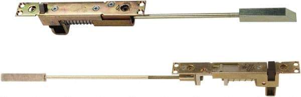 IVES - 12 Inch Long, 1 Inch Wide, Flush Bolt - Stainless Steel, Stainless Steel Finish - Industrial Tool & Supply
