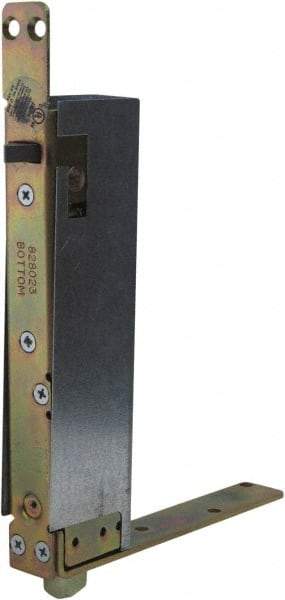 IVES - 6 Inch Long, 1 Inch Wide, Flush Bolt - Stainless Steel, Stainless Steel Finish - Industrial Tool & Supply