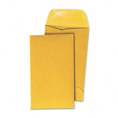 UNIVERSAL - Mailers, Sheets & Envelopes Type: Coin Envelope Style: Gummed Flap - Industrial Tool & Supply