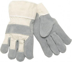 MCR Safety - Leather Work Gloves - Industrial Tool & Supply