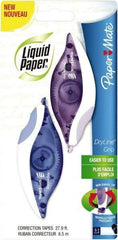 Paper Mate Liquid Paper - 5mm x 8.5 m Correction Tape - Industrial Tool & Supply
