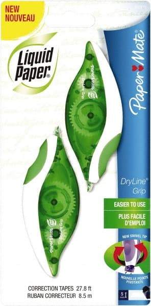 Paper Mate Liquid Paper - 5mm x 8.5 m Correction Tape - Industrial Tool & Supply