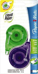 Paper Mate Liquid Paper - 4.2mm x 12 m Correction Tape - Industrial Tool & Supply