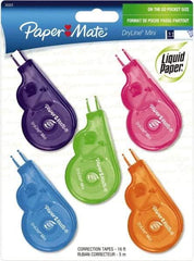 Paper Mate Liquid Paper - 5mm x 5 m Correction Tape - Industrial Tool & Supply