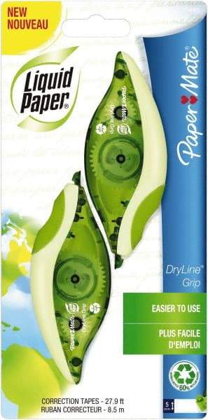 Paper Mate Liquid Paper - 5mm x 8.5 m Correction Tape - Industrial Tool & Supply