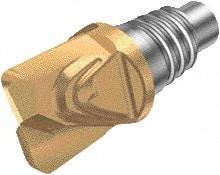 Sandvik Coromant - 316-SM Grade 1030 Carbide Milling Tip Insert - TiAlN Finish, 2 Flutes, 12mm Cutting Diam, 10mm Depth of Cut, 0.0197" Cnr Rad, 10° Helix - Industrial Tool & Supply