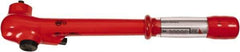 Wiha - 3/8" Drive Insulated Torque Wrench - 5 N/m to 50 N/m Torque, 14-1/2" OAL - Industrial Tool & Supply