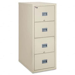 FireKing - File Cabinets & Accessories Type: Pedestal Number of Drawers: 4 - Industrial Tool & Supply