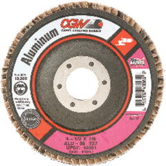 ‎CGW 4-1/2X7/8 T27 ALU REG 36G - Industrial Tool & Supply