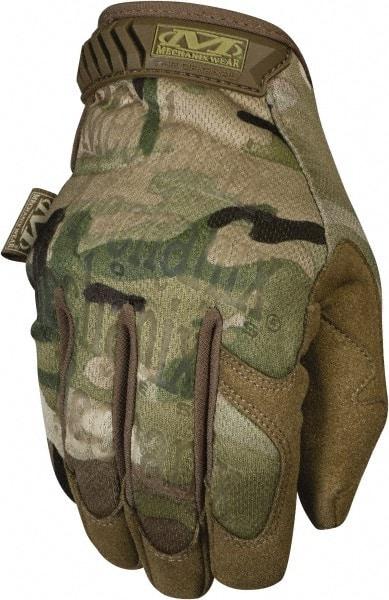 Mechanix Wear - Size S (8) Synthetic Leather General Protection Work Gloves - For General Purpose, Uncoated, Hook & Loop Cuff, Full Fingered, Camouflage, Paired - Industrial Tool & Supply