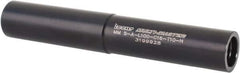 Iscar - Multimaster 16mm 90° Stepped Shank Milling Tip Insert Holder & Shank - 0.598" Neck Diam, T10 Neck Thread, 100mm OAL, Steel MM S-A Tool Holder - Industrial Tool & Supply