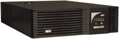 Tripp-Lite - 30 Amp, 5,000 VA, Tower & Rack Mount Line Interactive Backup Uninterruptible Power Supply - Backup 8 min with Full Load & 20 min with Half Load, 230 Volt Input & Output, 3,750 Watt Output, 1 Phases, 6 Outlets - Industrial Tool & Supply