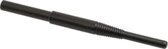 Value Collection - 3/16" Pilot Diam x 1" Pilot Length, Cartridge Roll Mandrel - 1/4" Shank Diam x 2-1/4" Shank Length, 4" OAL, Quick Change - Industrial Tool & Supply