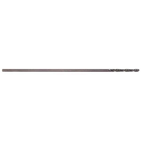 Hertel - 0.1695" Diam, 12" OAL Oxide High Speed Steel Aircraft Extension Drill Bit - Industrial Tool & Supply