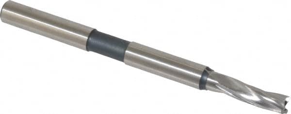 Cleveland - 3/16" Diam, 15/64" Shank, Diam, 3 Flutes, Straight Shank, Interchangeable Pilot Counterbore - Industrial Tool & Supply