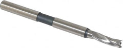 Cleveland - 3/16" Diam, 15/64" Shank, Diam, 3 Flutes, Straight Shank, Interchangeable Pilot Counterbore - Industrial Tool & Supply