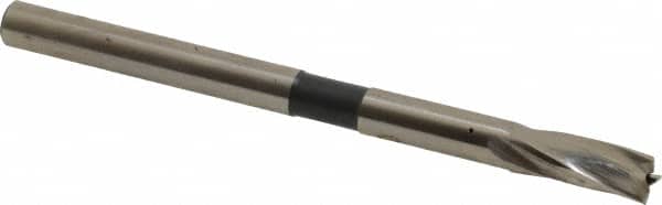 Cleveland - 9/32" Diam, 17/64" Shank, Diam, 3 Flutes, Straight Shank, Interchangeable Pilot Counterbore - Industrial Tool & Supply