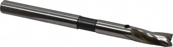 Cleveland - 5/16" Diam, 19/64" Shank, Diam, 3 Flutes, Straight Shank, Interchangeable Pilot Counterbore - Industrial Tool & Supply