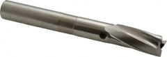 Cleveland - 9/16" Diam, 1/2" Shank, Diam, 3 Flutes, Straight Shank, Interchangeable Pilot Counterbore - Industrial Tool & Supply