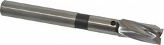Cleveland - 19/32" Diam, 1/2" Shank, Diam, 3 Flutes, Straight Shank, Interchangeable Pilot Counterbore - Industrial Tool & Supply