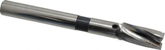 Cleveland - 5/8" Diam, 1/2" Shank, Diam, 3 Flutes, Straight Shank, Interchangeable Pilot Counterbore - Industrial Tool & Supply