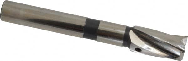 Cleveland - 25/32" Diam, 5/8" Shank, Diam, 3 Flutes, Straight Shank, Interchangeable Pilot Counterbore - Industrial Tool & Supply