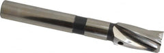 Cleveland - 25/32" Diam, 5/8" Shank, Diam, 3 Flutes, Straight Shank, Interchangeable Pilot Counterbore - Industrial Tool & Supply