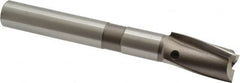Cleveland - 13/16" Diam, 5/8" Shank, Diam, 3 Flutes, Straight Shank, Interchangeable Pilot Counterbore - Industrial Tool & Supply