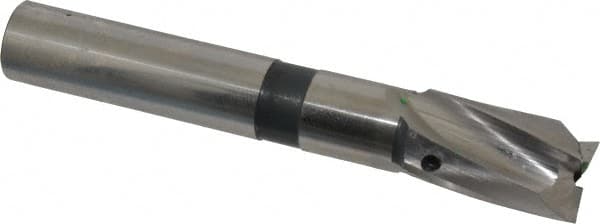 Cleveland - 7/8" Diam, 3/4" Shank, Diam, 3 Flutes, Straight Shank, Interchangeable Pilot Counterbore - Industrial Tool & Supply