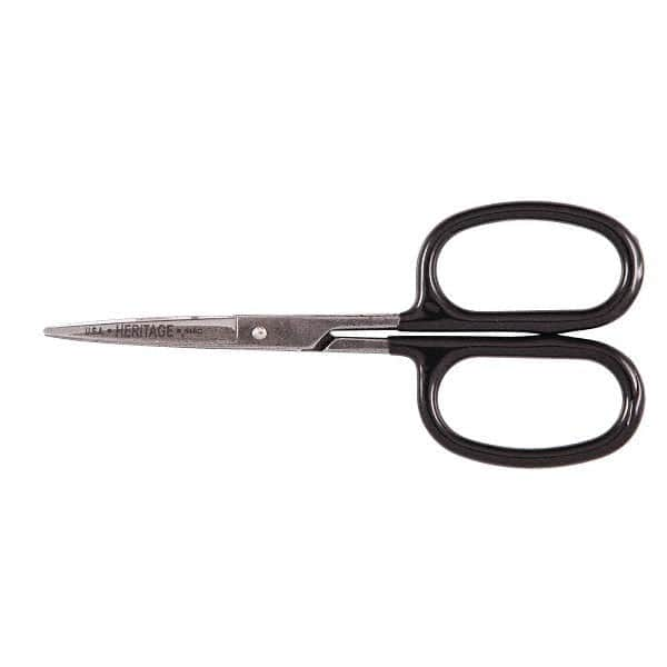 Heritage Cutlery - Scissors & Shears Blade Material: Carbon Steel Applications: Sewing - Industrial Tool & Supply