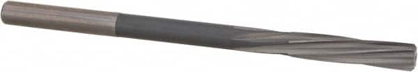 Magafor - 6.3297mm Solid Carbide 6 Flute Chucking Reamer - Industrial Tool & Supply
