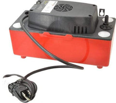 Value Collection - 1/2 Gallon Tank Capacity, 115V Volt, Electronic Condensate Pump, Condensate System - 3/8 Barbed Outlet Size - Industrial Tool & Supply