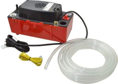 Value Collection - 1/2 Gallon Tank Capacity, 115V Volt, Electronic Condensate Pump, Condensate System - 3/8 Barbed Outlet Size - Industrial Tool & Supply