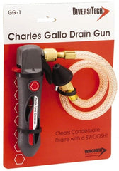 Made in USA - 3/8 - 3/4 Inch Pipe, Kinetic Drain Clearers - Industrial Tool & Supply