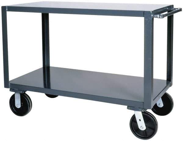 Durham - Heavy Duty Portable Table - 36" Long x 24" Deep x 30-1/4" High - Industrial Tool & Supply