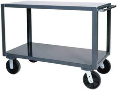 Durham - Heavy Duty Portable Table - 36" Long x 24" Deep x 30-1/4" High - Industrial Tool & Supply