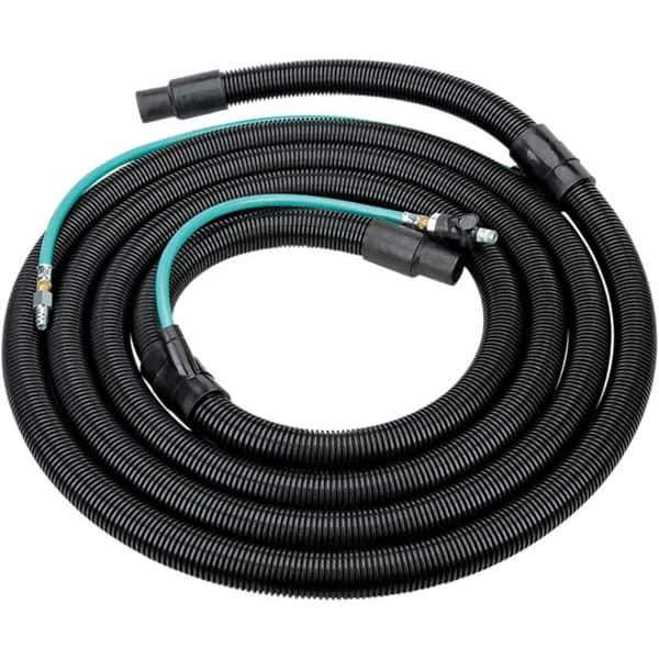 Dynabrade - 20' Hose Length, 1-1/4" Vacuum Cleaner Attachments & Hose - ESD Safe, 1-1/4" - Industrial Tool & Supply